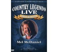 Mel Mcdaniel - Country Legends Live Mini Cone