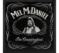MEL MCDANIEL - i'm countryfied LP