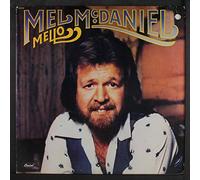 MEL MCDANIEL - mello LP