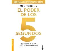 Mel Robbins El Poder de Los 5 Segundos: Sé Valiente En El Día a Día (Tascabile)