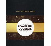 Mel Robbins The 5 Second Journal (Copertina rigida)