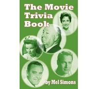 Mel Simons The Movie Trivia Book (Tascabile)