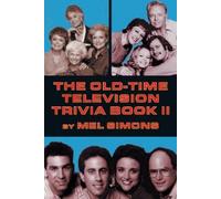 Mel Simons The Old-Time Television Trivia Book II (Tascabile)