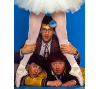 Mel Smith E John Turturro [1008059] Foto 8x10 (Altre Dimensioni Disponibili)