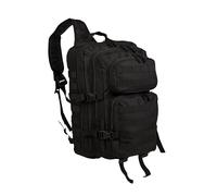 Mil-Tec Assault Pack, sacco a fionda grande male Nero