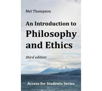 Mel Thompson An Introduction to Philosophy and Ethics (Tascabile)