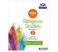 Mel Thompson Deborah Herring John AQA A-level Religious Studies Ye (Tascabile)