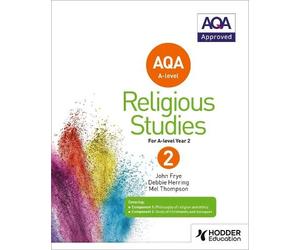 Mel Thompson Deborah Herring John AQA A-level Religious Studies Ye (Tascabile)