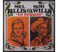 MEL TILLIS & BOB WILLS - in person