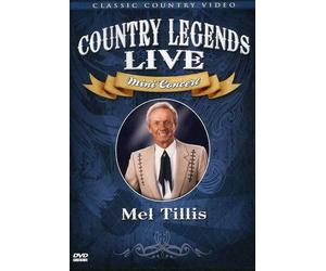Mel Tillis - Country Legends Live Mini Concert