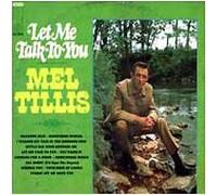 MEL TILLIS - MEL TILLIS let me talk to you KAPP 3543 (LP vinyl record)