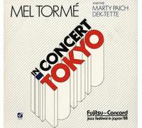 MEL TORME - in concert tokyo LP