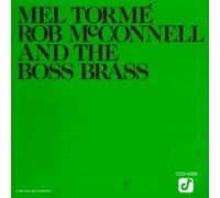 Mel Torme'-Rob McConnell And The Boss Brass by Mel Torm & Rob McConnell (1990-10-25)
