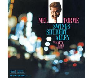 Mel Tormé with The Marty Paich Orchestra Swings Schubert Alley (Vinyl LP)