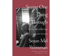 Mel Weitsman Seeing One Thing Through (Tascabile)