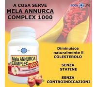 Bodyline Mela Annurca Complex 1000 Integratore Alimentare, 30 Capsule