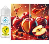 Mela candita aroma concentrato - vegano - Sasami - 100ml