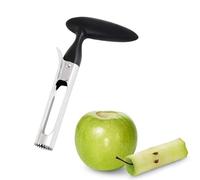 Mela Corer,Sbuccia Mela in Acciaio Inossidabile Taglia Frutta Svuota Mele Gadget da Cucina Torsolo Di Mela Taglierina Per Mele per Casa e Cucina Pere Peperoni Honeycrisp Mele Gala Lady