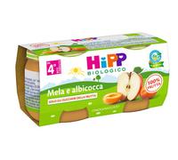 Hipp bio omog alb/mela 2x80g