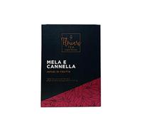 Mela e Cannella - Infuso di Frutta in foglia racchiuso in filtro piramide - Pyramid in cotone da 4/5g