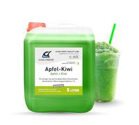 Mela-kiwi sciroppo concentrato di alta qualità, verde naturale, 5 l, senza azoo, professionale