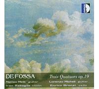 Mela Matteo - Quartetto Per 2 Chitarre Violino E Bc Op