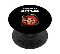 Mela velenosa non mangia le mele PopSockets PopGrip Adesivo