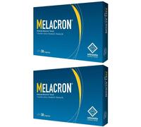 Melacron 30 Compresse 2x30,9 g Compresse