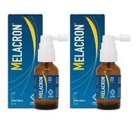 Melacron Spray Orale 15 Ml 2x15 ml Spray