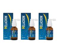 Melacron Spray Orale 15 Ml 3x15 ml Spray