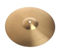 melairo Cimbalo Crash In Metal per Batteria, Strumento Musicale A Percussione Resistente e Facile da Usare per Musicisti