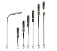 Melairy 10x Ugelli Nebulizzatori in Ottone con Asta di prolunga per ugello di Nebbia, Alta Pressione nebulizzatore per Giardino, ugelli per Nebbia, Testina di nebulizzaz