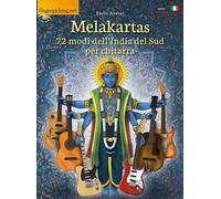 Melakartas: 72 modi dell'India del Sud per chitarra