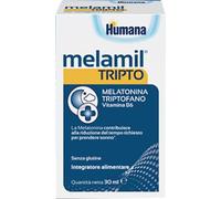 Humana Melamil Tripto Integratore Alimentare, 30ml