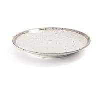 MELAMIN ROUND PLATTE "EARTH" D24.2X3.5CM