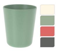 Melamina Bicchiere Ø 9 X 11 CM Anti Rottura di Plastica Assortiti 24er Pacco