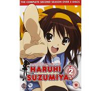 Melancholy Of Haruhi Suzumiya The Complete Series 2 [Edizione: Regno Unito] [Edizione: Regno Unito]