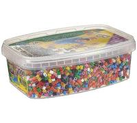 SES CREATIVE Dei Bambini Beedz da Stirare Perline Mosaico Box Vasca 7000 Glitter