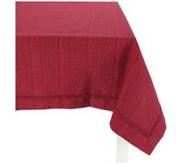 Melange tovaglia copritavolo jacquard ROTONDA diametro 180 cm.