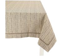 Melange tovaglia copritavolo jacquard ROTONDA diametro 180 cm.