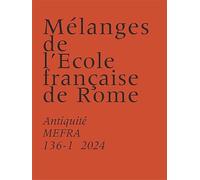 Melanges de lecole francaise de rome antiquite 136-1 (2024) - studi su ostia e portus. settimo semi