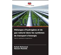 Mélanges d'hydrogène et de gaz naturel dans les systèmes de transport d'énergie: Théorie, modélisation et applications
