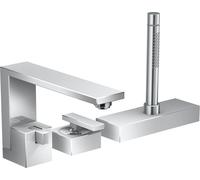Mélangeur de bain AXOR Edge 3 trous à levier unique, taille diamant, 46431000, 46431000, Colorazione: cromo