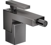 mélangeur de bidet à levier unique AXOR Edge, taille diamant, 46211330, 46211330, Colorazione: Cromo nero lucido
