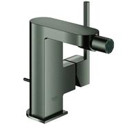 Grohe Plus miscelatore monocomando per bidet con piletta scarico a tirante, grafite spazzolato - 33241AL3