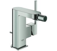 Mélangeur de bidet à une main GROHE Plus, DN 15, avec vidage par aspiration, 33241DC3, 33241DC3, Colorazione: super acciaio