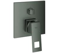 Grohe Eurocube miscelatore monocomando per doccia con deviatore a 3 vie, grafite spazzolato - 24094AL0