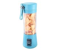mélangeurde voyage - mélangeurà jus portable 400 ml | mélangeurde rechargeable par USB, fabricant de shake aux fruits compact pour voyage, maison, cuisine, bureau, pique-nique, camping, do