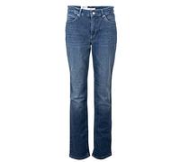 Melanie 0380L 5040 97 Jeans da donna stretch Comfort Fit con passanti per cintura, Blu medio usato/L30, 46W x 34L