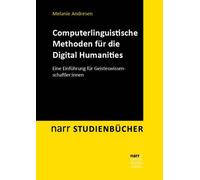 Melanie Andrese Computerlinguistische Methoden für die Digital Human (Tascabile)